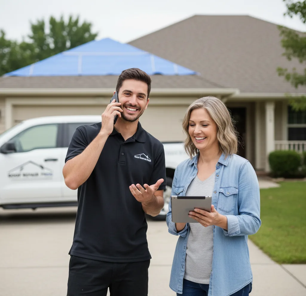 Modern Solutions Roof Repair customer support in Sanibel